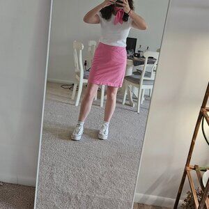 Pink mini-skirt - 8p